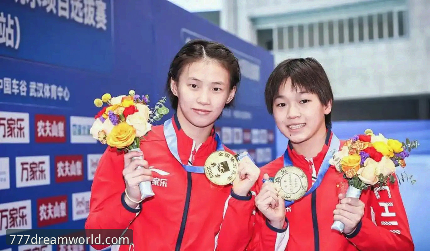 跳水新星蒋林静赛场表现全面评测——从777电玩平台视角看10米台技术突破
